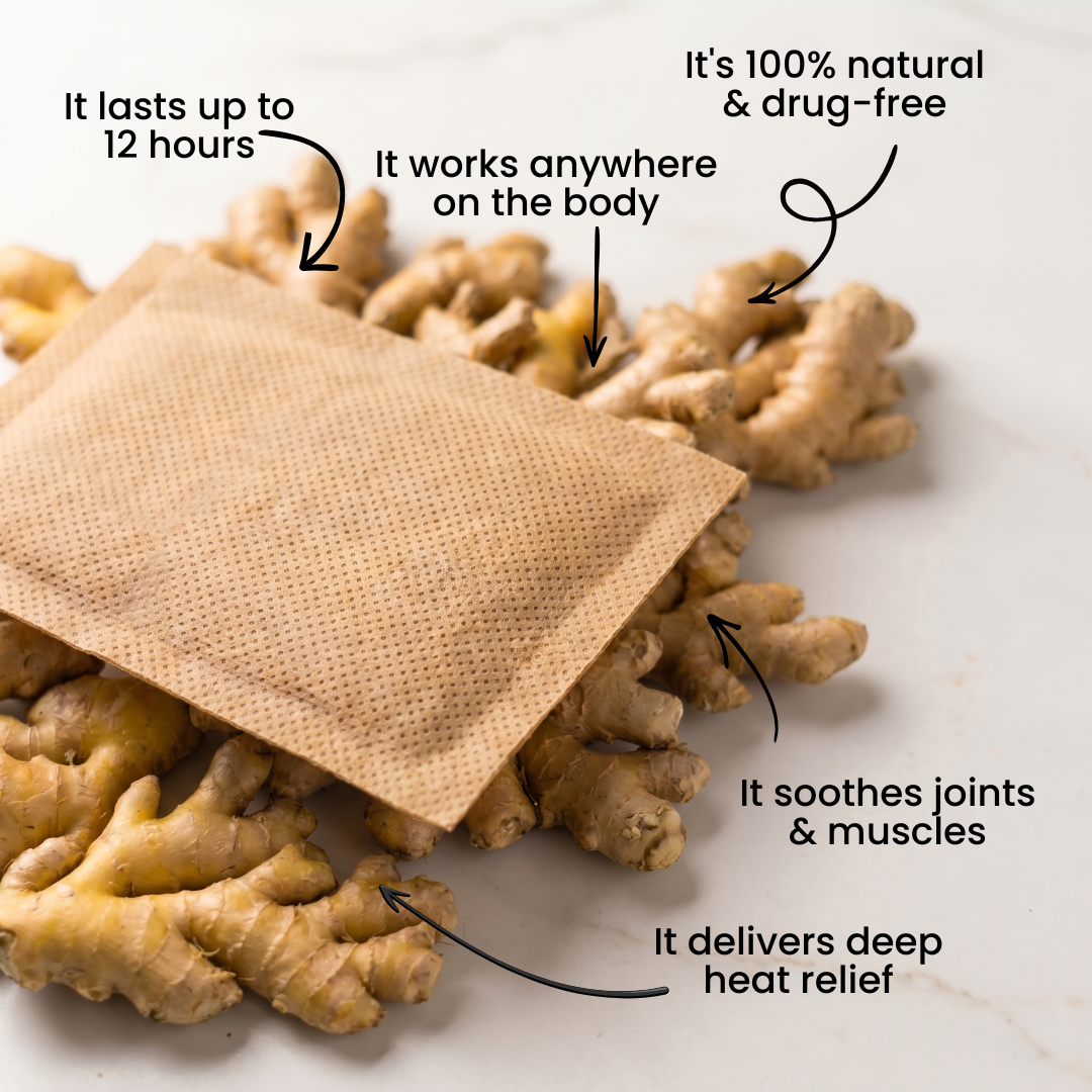 Deep Ginger Heat Patch