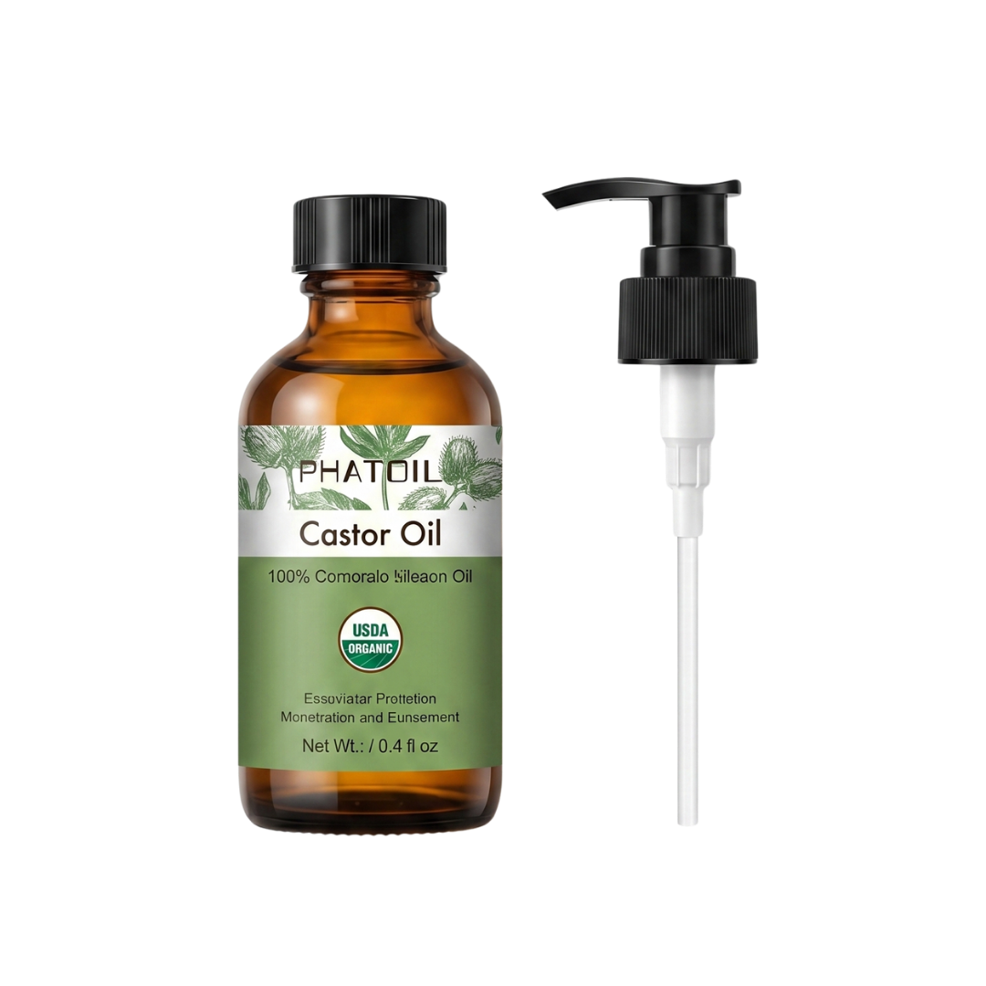 Organic Castor Oil Cold Pressed