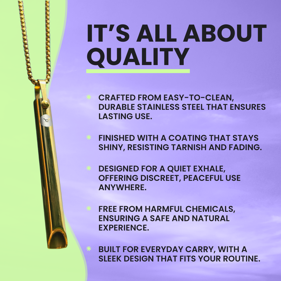 The Breathing Necklace