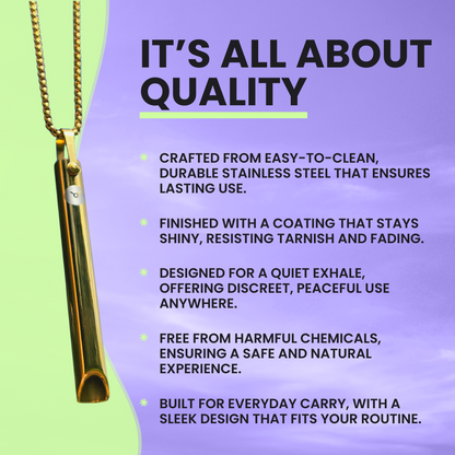 The Breathing Necklace