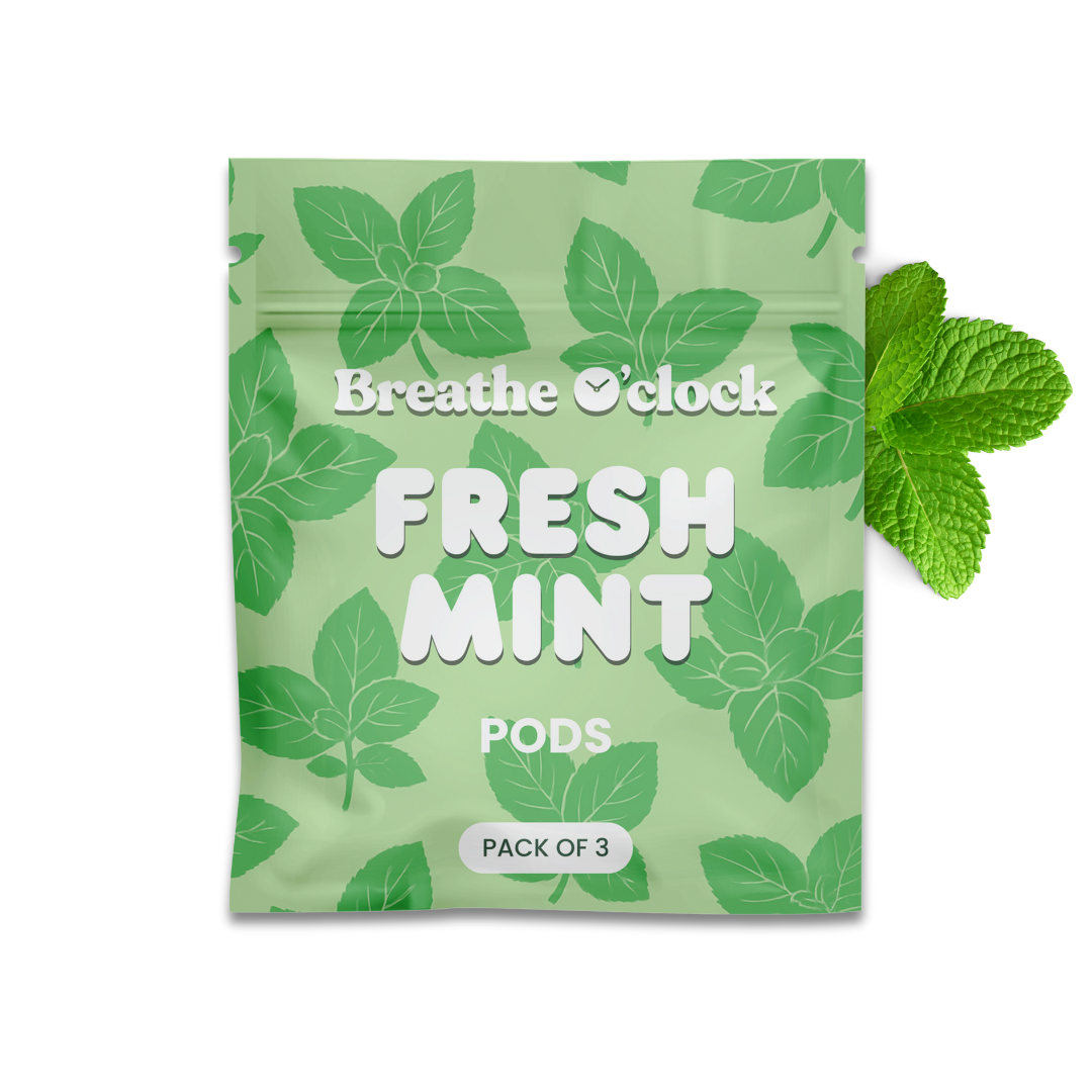 Fresh Mint Pods X3