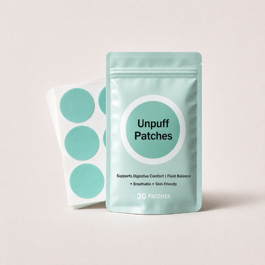 Plant-Based Belly Unpuff Patches