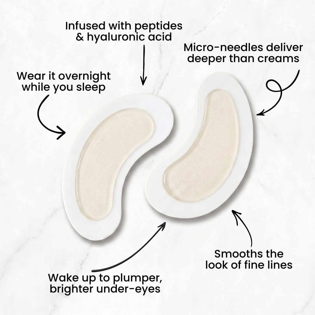 Micro-Needle Eye Patches