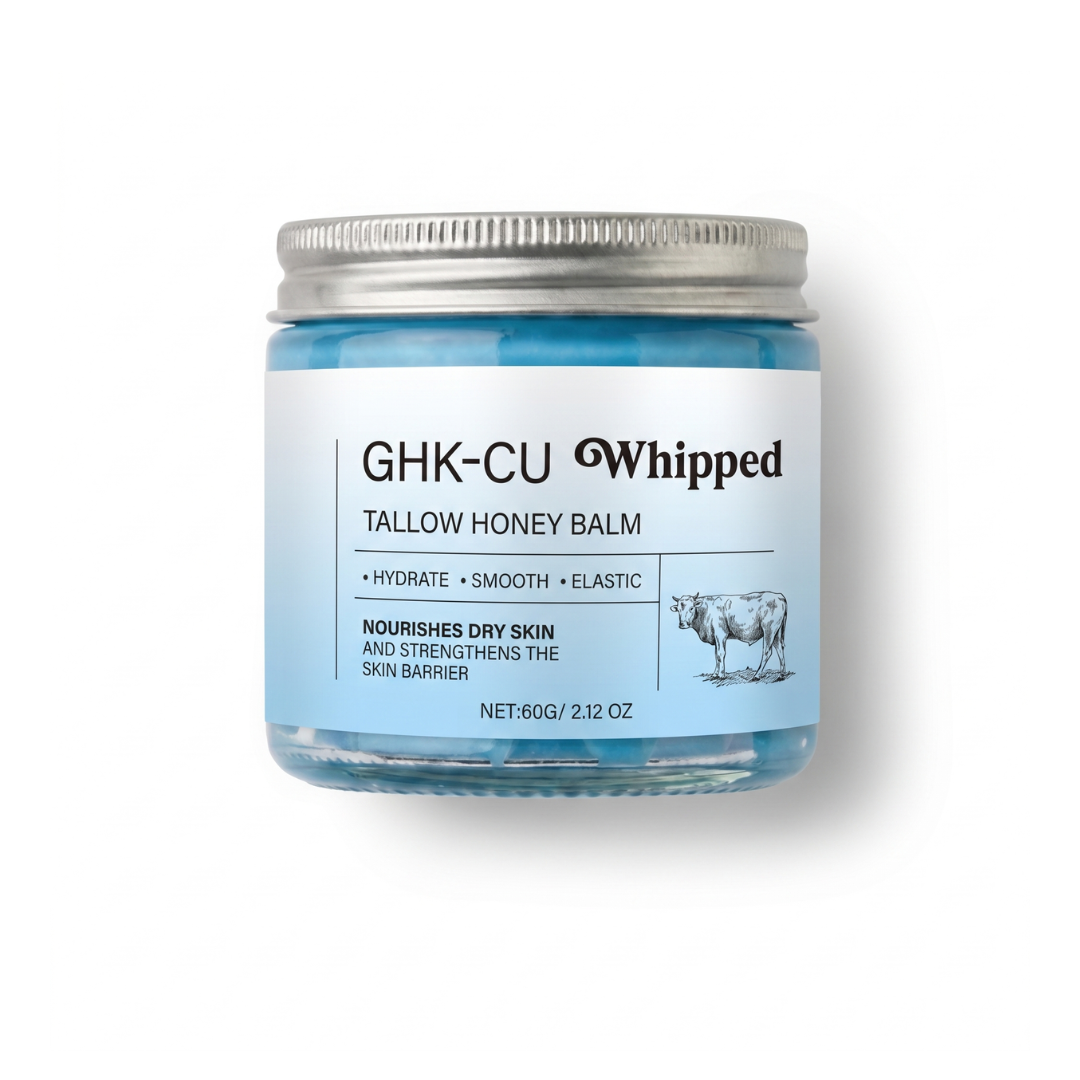 GHK-Cu Grass-Fed Tallow Whipped Honey Balm