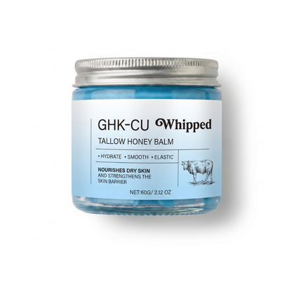 GHK-Cu Grass-Fed Tallow Whipped Honey Balm
