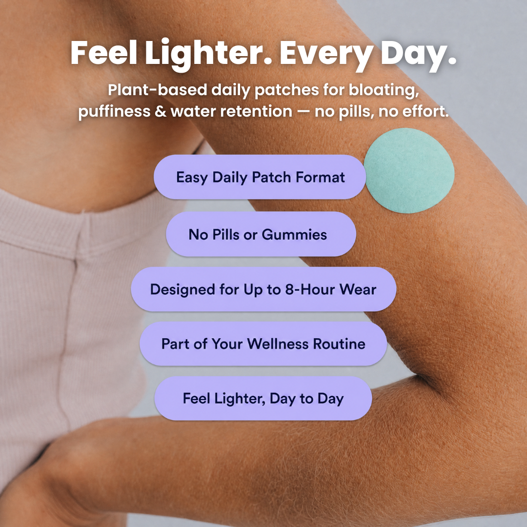 Plant-Based Belly Unpuff Patches