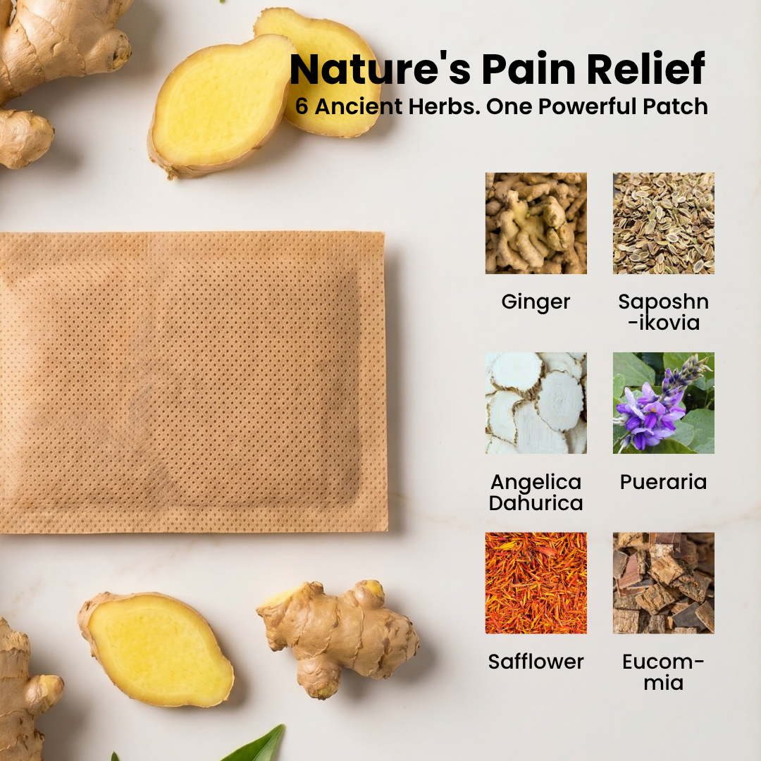 Deep Ginger Heat Patch
