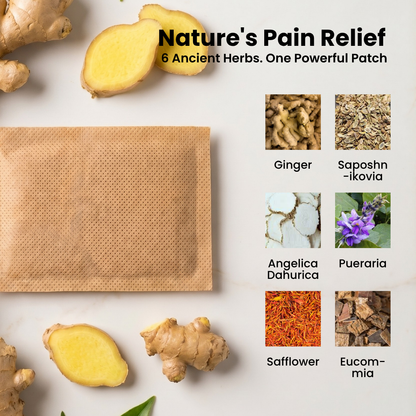 Deep Ginger Heat Patch