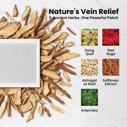 Vein Relief Microdart Patch