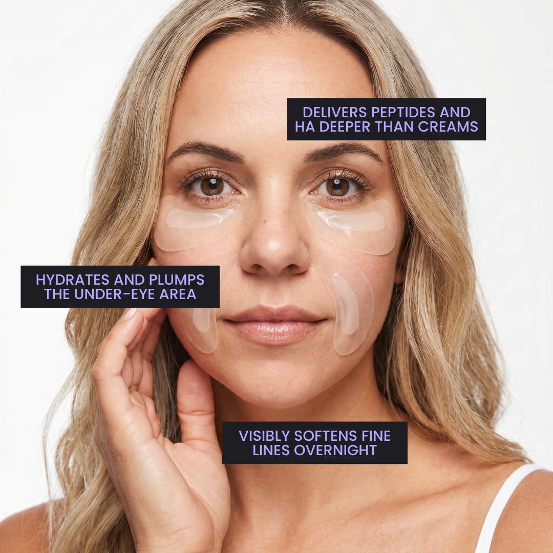 Micro-Needle Eye Patches