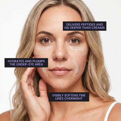 Micro-Needle Eye Patches