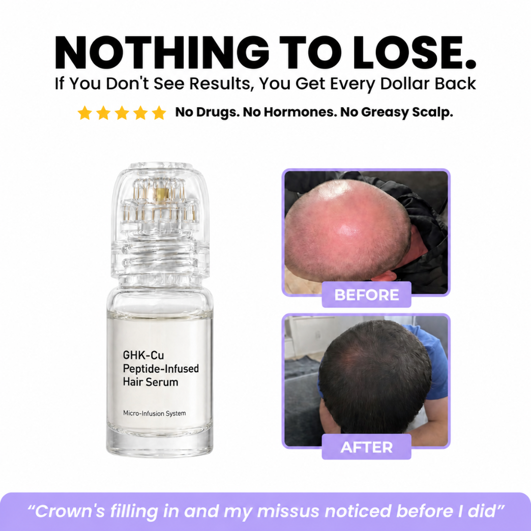Peptide Hair Serum