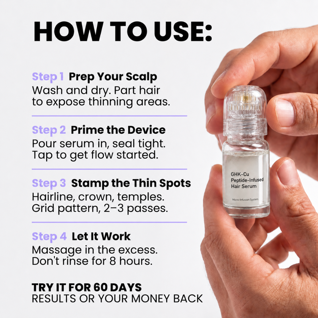 Peptide Hair Serum