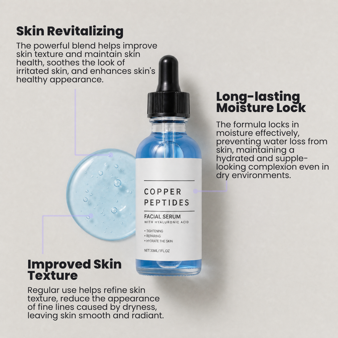 Advanced Copper Peptide Tightening Serum