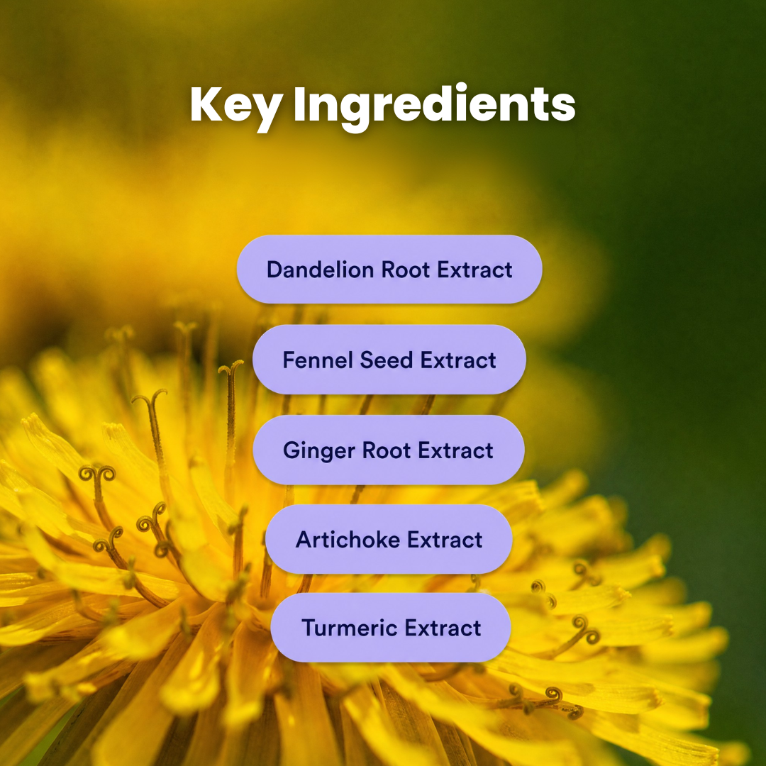 Plant-Based Belly Unpuff Patches