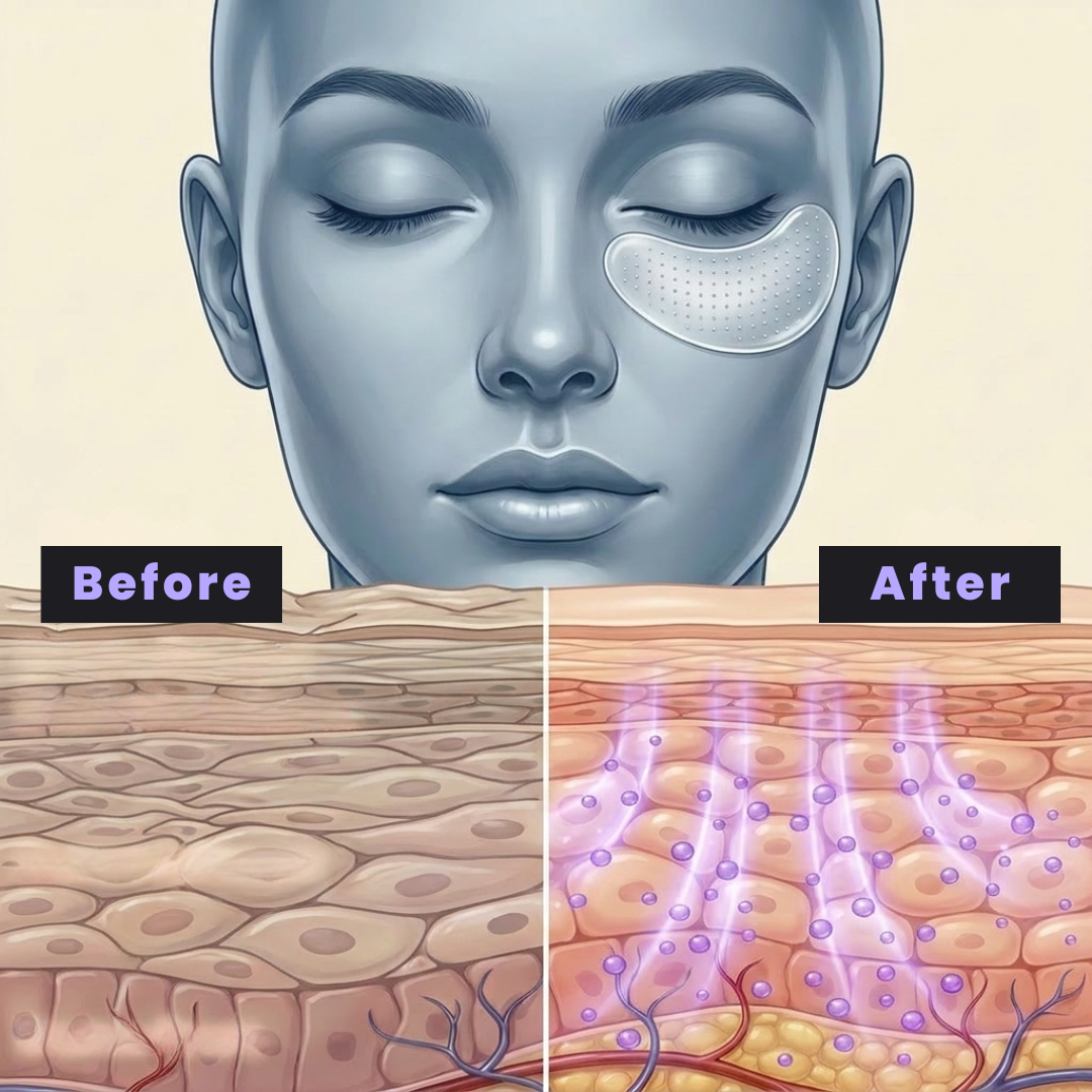 Micro-Needle Eye Patches