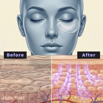 Micro-Needle Eye Patches