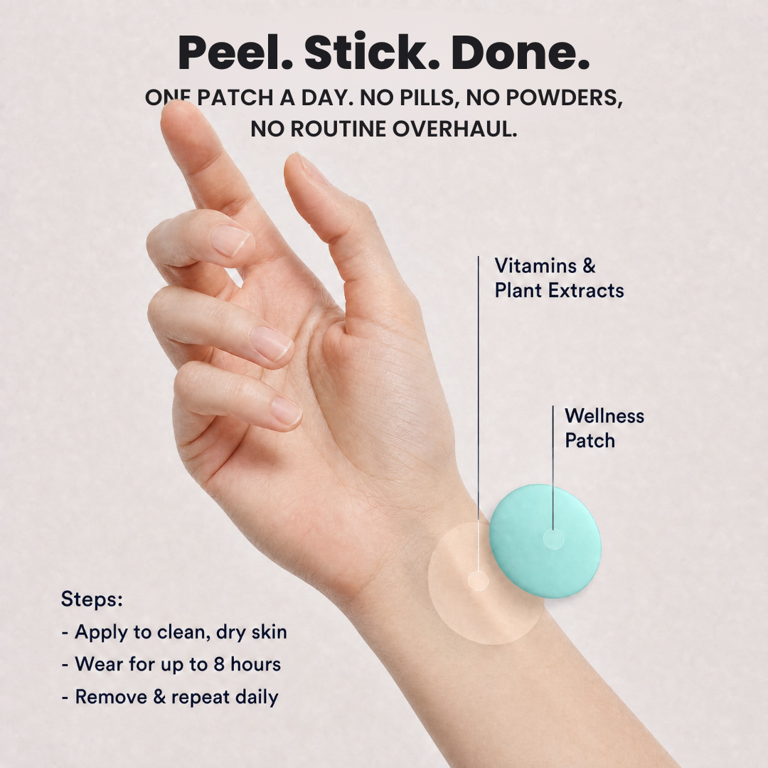 Plant-Based Belly Unpuff Patches