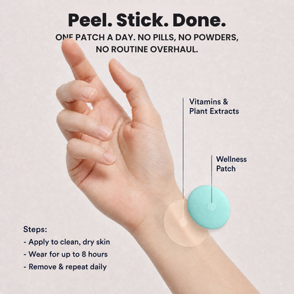 Plant-Based Belly Unpuff Patches
