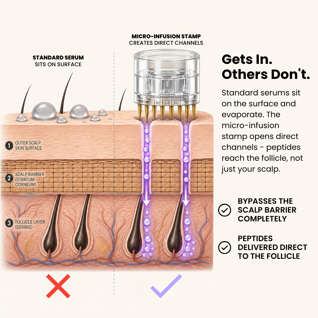 Peptide Hair Serum
