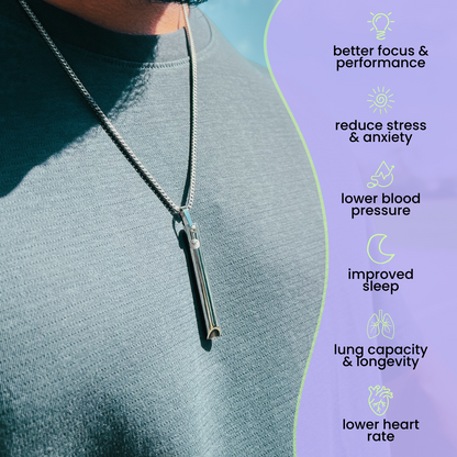 The Breathing Necklace