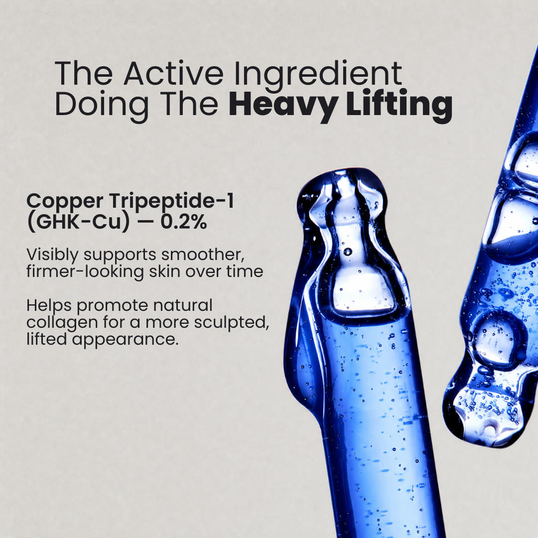 Advanced Copper Peptide Tightening Serum