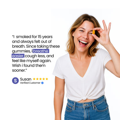 Lung Repair Mullein Gummies