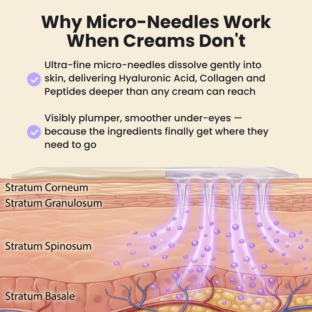 Micro-Needle Eye Patches