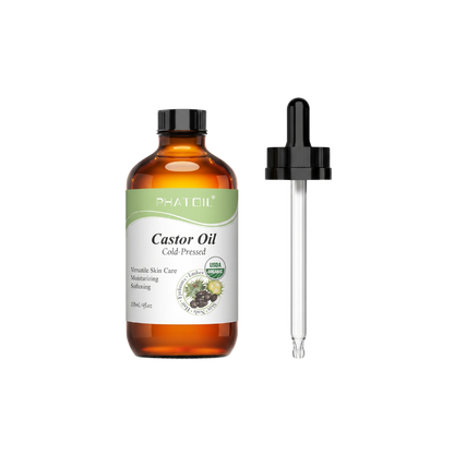 Organic Castor Oil Cold Pressed