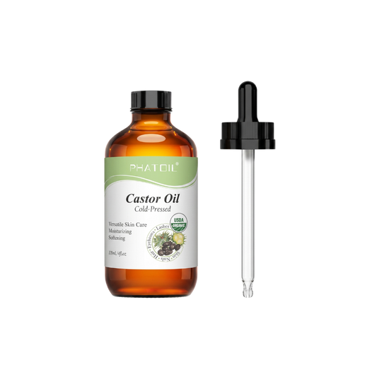 Organic Castor Oil Cold Pressed