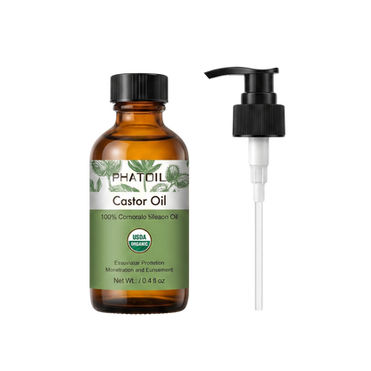 Organic Castor Oil Cold Pressed