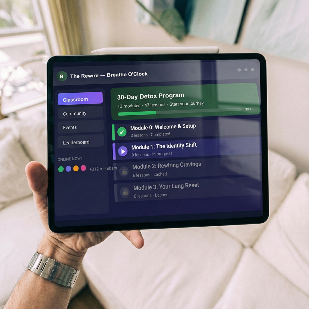 "The Rewire" 30-Day Course + Community